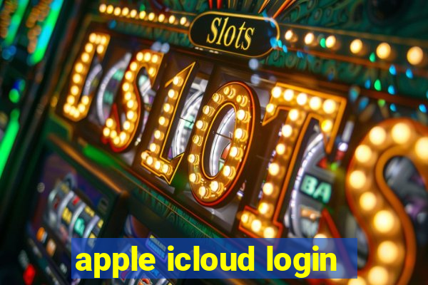 apple icloud login